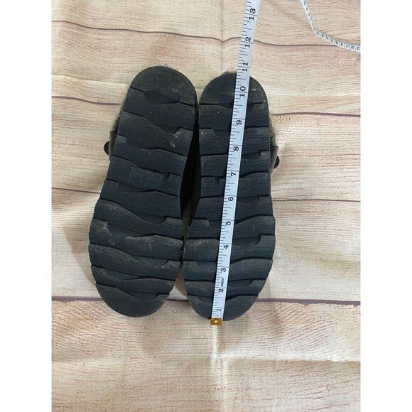 Muk Luks Women's Grey Soft Warm Slipper Booties - 8 - Picture 10 of 13